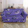 Dinosaur T rex Print Pattern Loveseat Cover-grizzshop