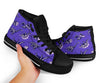 Dinosaur T rex Print Pattern Men Women's High Top Shoes-grizzshop