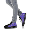 Dinosaur T rex Print Pattern Men Women's High Top Shoes-grizzshop