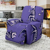 Dinosaur T rex Print Pattern Recliner Cover-grizzshop