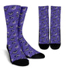 Dinosaur T rex Print Pattern Unisex Crew Socks-grizzshop