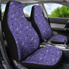 Dinosaur T rex Print Pattern Universal Fit Car Seat Cover-grizzshop