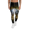 Disco Ball In Night Party Print Men's Leggings-grizzshop