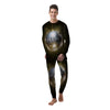 Disco Ball In Night Party Print Men's Pajamas-grizzshop