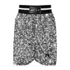 Disco Ball Texture Print Boxing Shorts-grizzshop