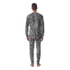 Disco Ball Texture Print Men's Pajamas-grizzshop