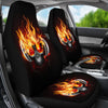 Dj Skull Car Seat Covers-grizzshop