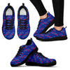 Dna Pattern Print Black Sneaker Shoes For Men Women-grizzshop