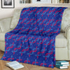 Dna Pattern Print Blanket-grizzshop