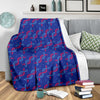 Dna Pattern Print Blanket-grizzshop