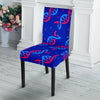 Dna Pattern Print Chair Cover-grizzshop