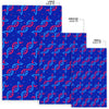 Dna Pattern Print Floor Mat-grizzshop