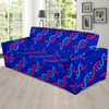 Dna Pattern Print Sofa Covers-grizzshop