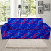 Dna Pattern Print Sofa Covers-grizzshop