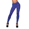 Dna Pattern Print Women Leggings-grizzshop