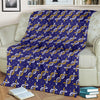 Dna Print Pattern Blanket-grizzshop