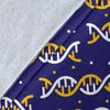 Dna Print Pattern Blanket-grizzshop