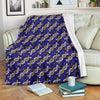 Dna Print Pattern Blanket-grizzshop