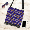 Dna Print Pattern Crossbody Bags-grizzshop