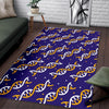 Dna Print Pattern Floor Mat-grizzshop