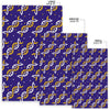 Dna Print Pattern Floor Mat-grizzshop