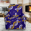 Dna Print Pattern Recliner Cover-grizzshop