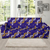 Dna Print Pattern Sofa Covers-grizzshop