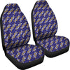 Dna Print Pattern Universal Fit Car Seat Cover-grizzshop