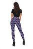 Dna Print Pattern Women Leggings-grizzshop