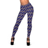 Dna Print Pattern Women Leggings-grizzshop