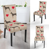 Doberman Dog Pattern Print Chair Cover-grizzshop