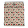 Doberman Dog Pattern Print Duvet Cover Bedding Set-grizzshop
