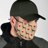 Doberman Dog Pattern Print Face Mask-grizzshop