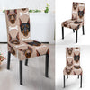 Doberman Dog Print Pattern Chair Cover-grizzshop