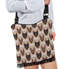 Doberman Dog Print Pattern Crossbody Bags-grizzshop