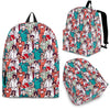 Docter Nurse Pattern Print Backpack-grizzshop