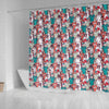 Docter Nurse Pattern Print Bathroom Shower Curtain-grizzshop