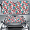 Docter Nurse Pattern Print Car Sun Shade-grizzshop