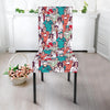 Docter Nurse Pattern Print Chair Cover-grizzshop