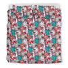 Docter Nurse Pattern Print Duvet Cover Bedding Set-grizzshop