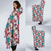 Docter Nurse Pattern Print Hooded Blanket-grizzshop