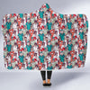 Docter Nurse Pattern Print Hooded Blanket-grizzshop