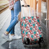 Docter Nurse Pattern Print Luggage Cover Protector-grizzshop