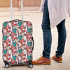 Docter Nurse Pattern Print Luggage Cover Protector-grizzshop