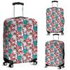 Docter Nurse Pattern Print Luggage Cover Protector-grizzshop