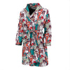 Docter Nurse Pattern Print Men Long Robe-grizzshop