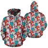 Docter Nurse Pattern Print Men Women Pullover Hoodie-grizzshop