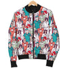 Docter Nurse Pattern Print Men's Bomber Jacket-grizzshop