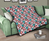 Docter Nurse Pattern Print Quilt-grizzshop