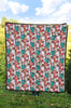 Docter Nurse Pattern Print Quilt-grizzshop